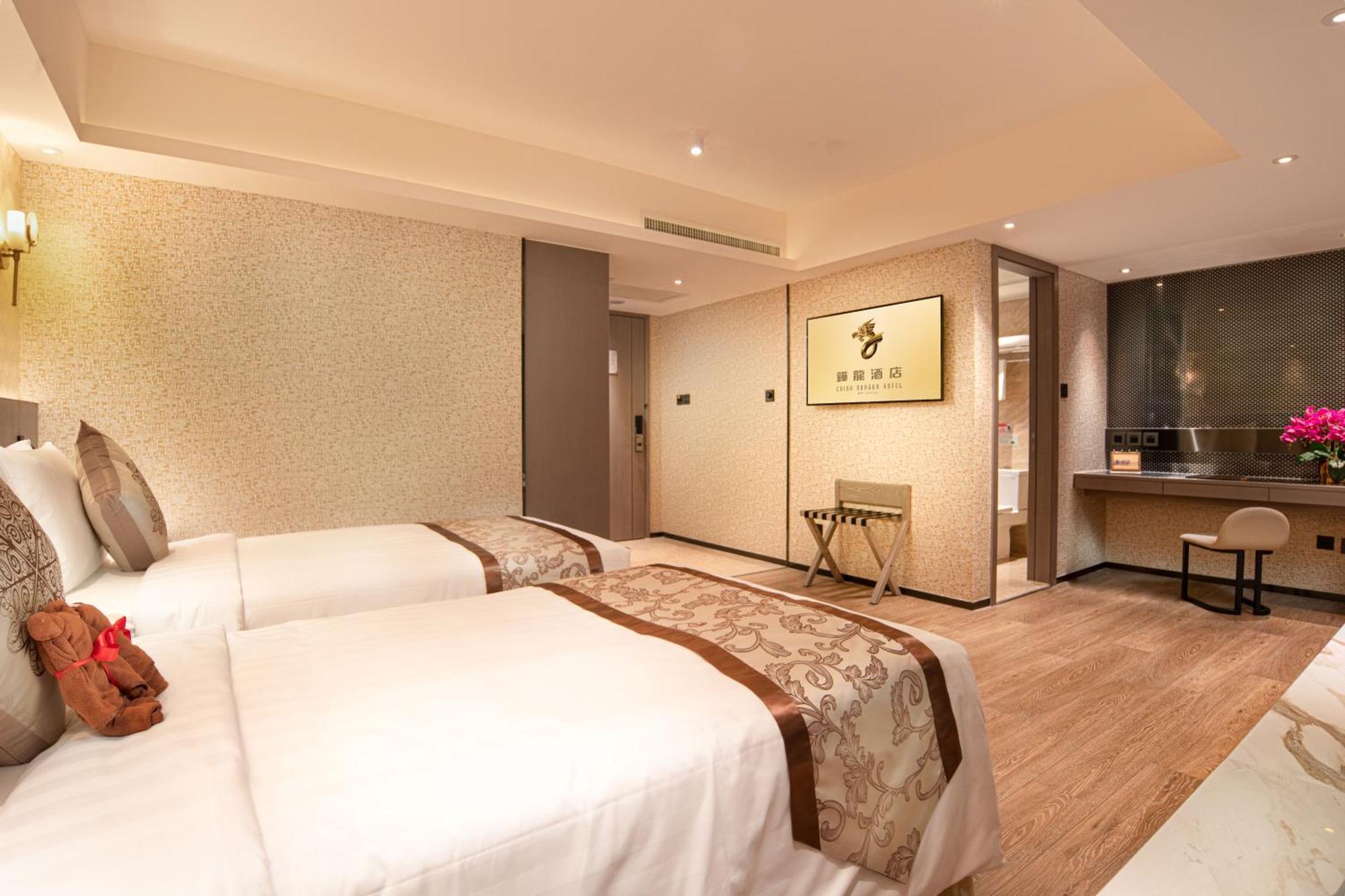 China Dragon Hotel マカオ エクステリア 写真