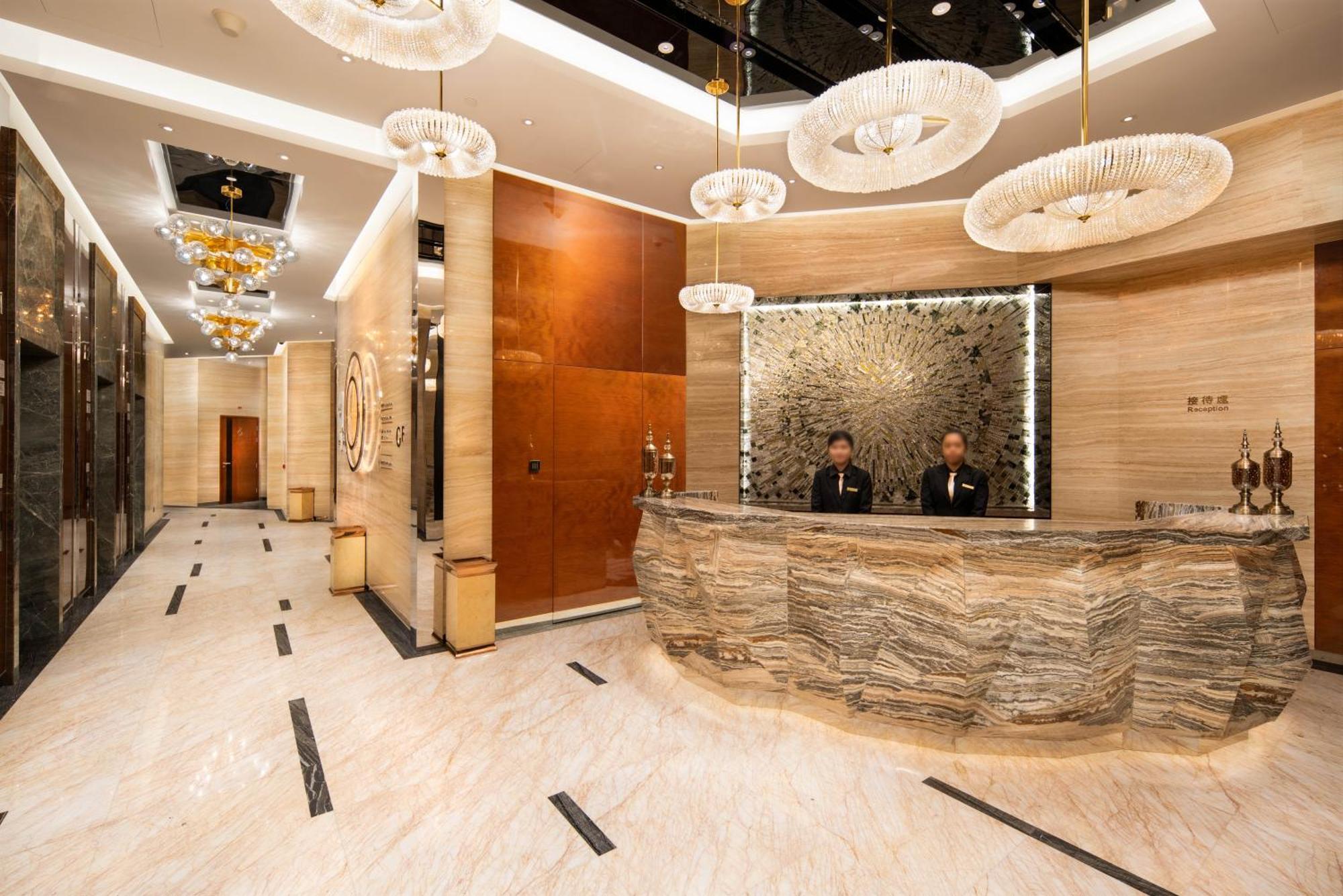 China Dragon Hotel マカオ エクステリア 写真