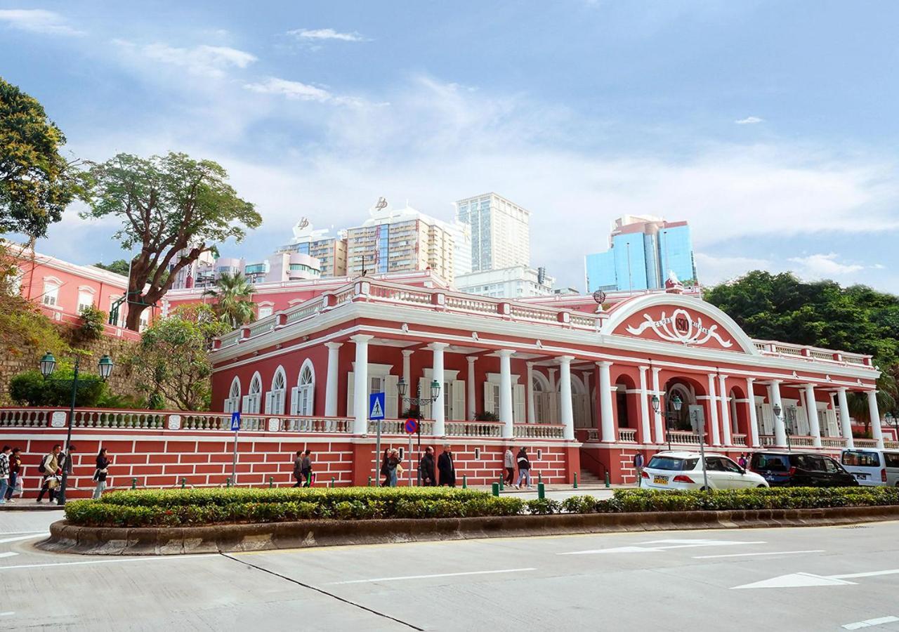 China Dragon Hotel マカオ エクステリア 写真