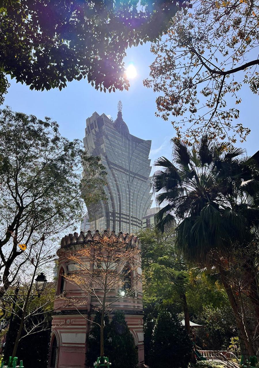 China Dragon Hotel マカオ エクステリア 写真