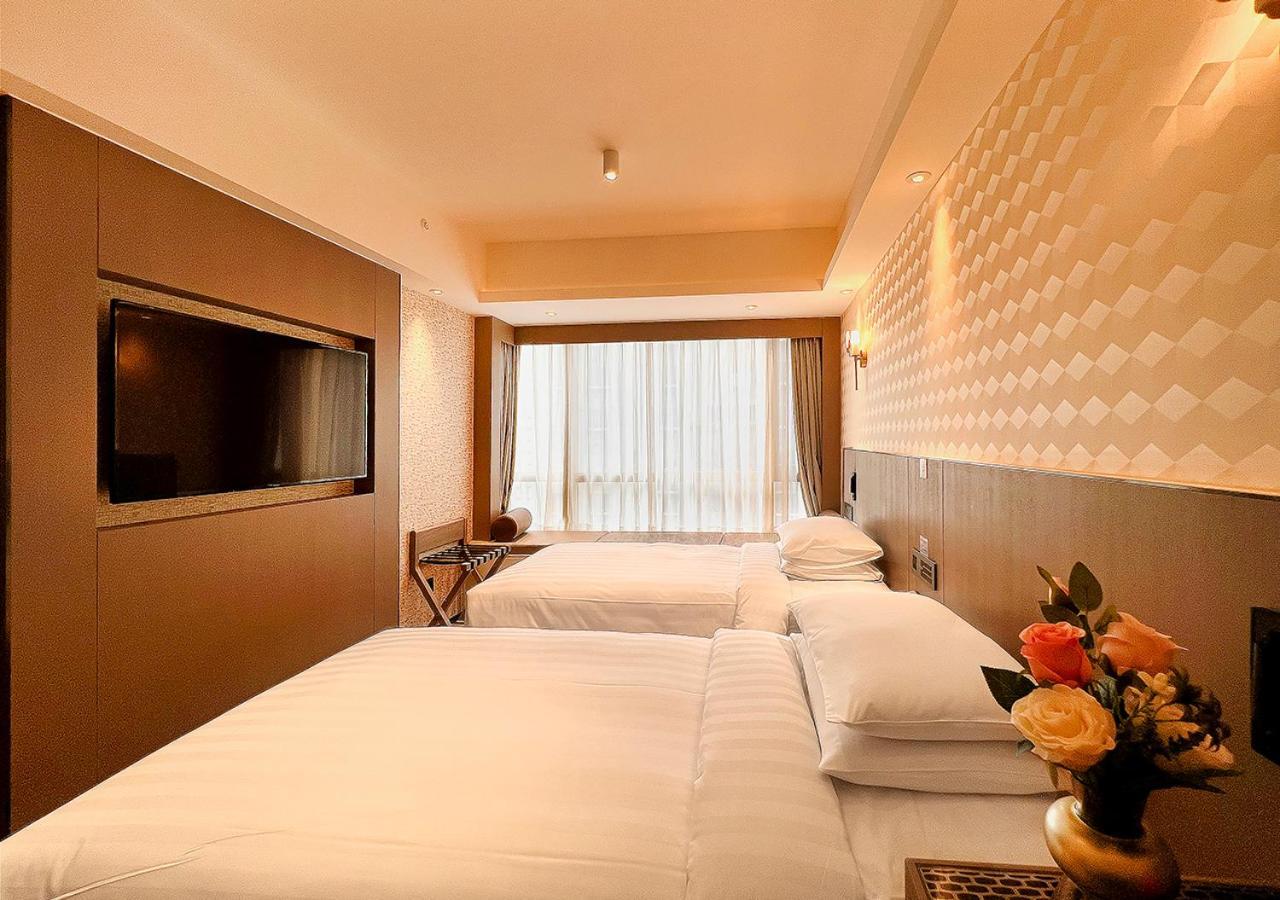 China Dragon Hotel マカオ エクステリア 写真